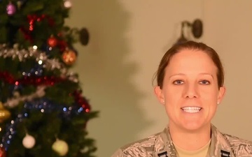 Capt. Lindsay Busbee Holiday Greeting