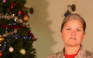 MSgt Cheryl Chowning Holiday Greeting