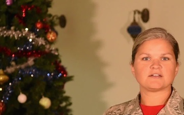 MSgt Cheryl Chowning Holiday Greeting