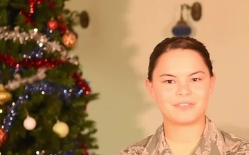 A1C Lillian Griffith Holiday Greeting