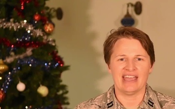 Capt. Tara Bauer Holiday Greeting