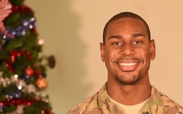 SSgt Michael Barron Holiday Greeting