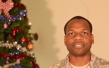 SSgt Richard Williams Jr. Holiday Greeting