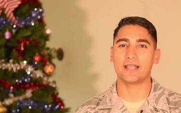 TSgt David Sarli Holiday Greeting