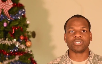 SSgt Richard Williams Jr. Holiday Greeting