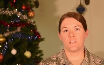 MSgt Andrea Plocar Holiday Greeting