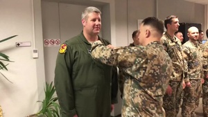 Michigan Air National Guardsmen decorated by Latvia’s Land Forces Brigade Commander