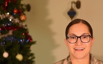 Capt. Sarah Ganz Holiday Greeting