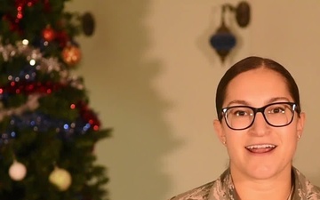 Capt. Sarah Ganz Holiday Greeting