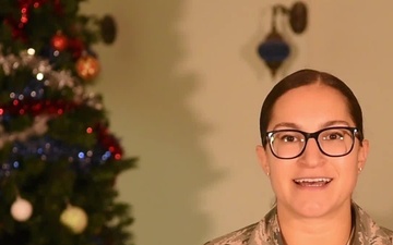 Capt. Sarah Ganz Holiday Greeting