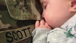 Month of the Military Family: Scott-Kent Family, Condensed Version