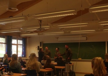 4th CAG school visit