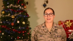 Capt. Sarah Ganz Holiday Greeting