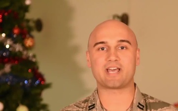 Capt. Syed Ali Holiday Greeting