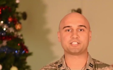 Capt. Syed Ali Holiday Greeting