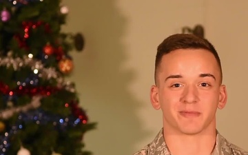 A1C Jared Hawley Holiday Greeting