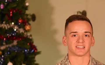 A1C Jared Hawley Holiday Greeting