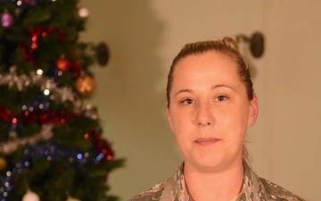 SSgt Haillie Luebke Holiday Greeting