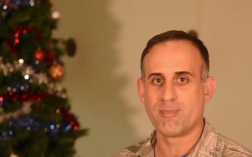 Lt. Col. John Talafuse Holiday Greeting