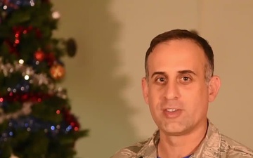 Lt. Col. John Talafuse Holiday Greeting