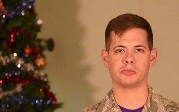 SrA Tommy Wilbourn Holiday Greeting