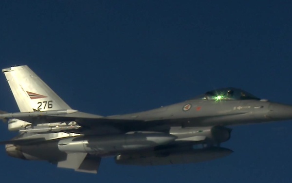 TRIDENT JUNCTURE 2018 - Norwegian airspace