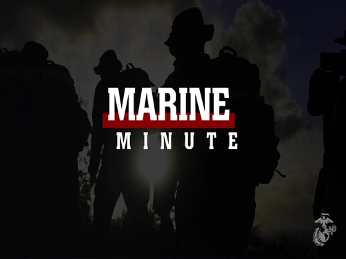 Marine Minute, November 15, 2018