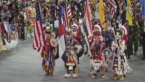 Navy All Hands: Lakota Woman Warrior