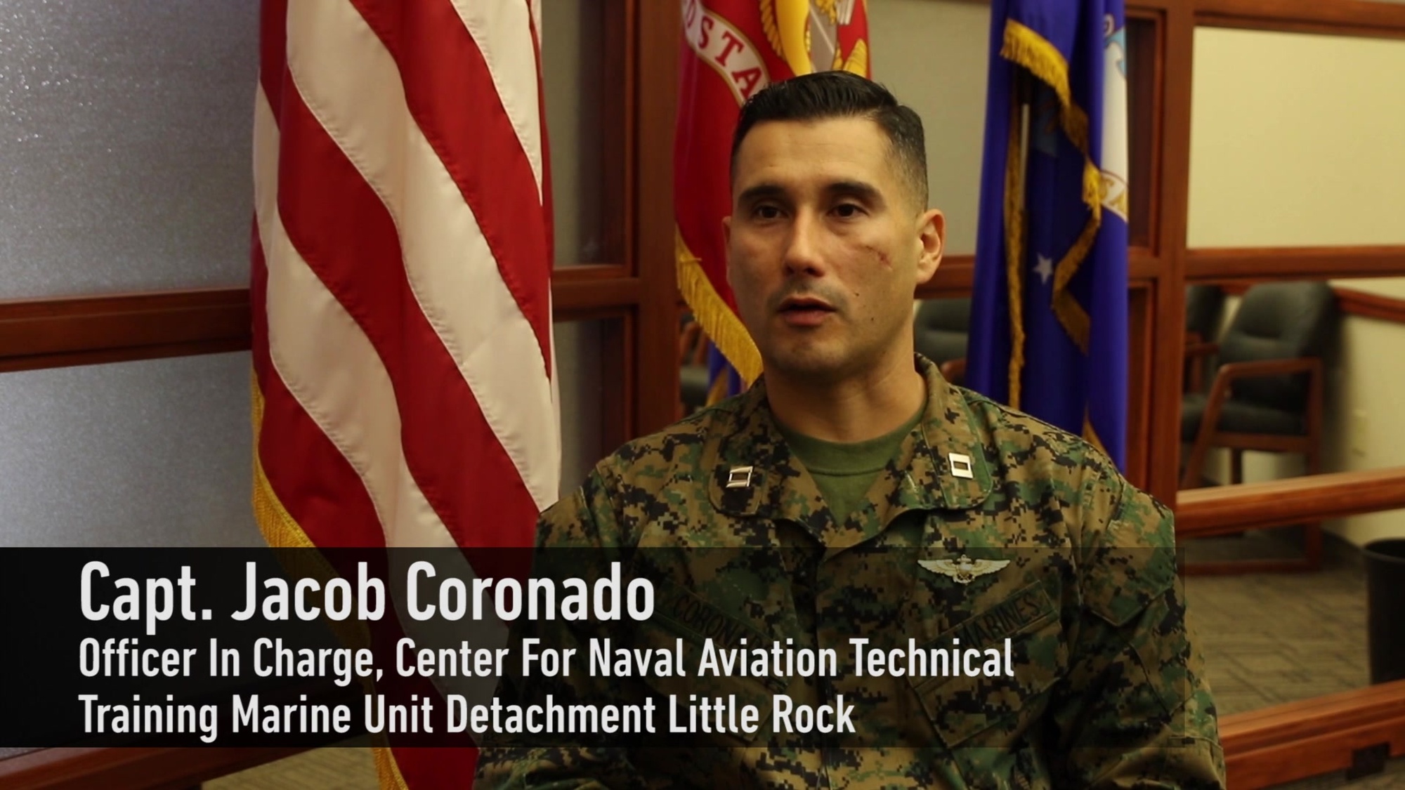 Co. C recruits learn responsible use of force > United States Marine Corps  Flagship > News Display