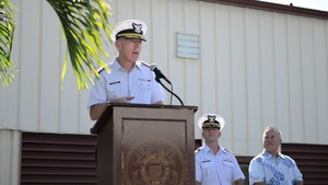 Ribbon Cutting Ceremony for Coast Guard Medical Center