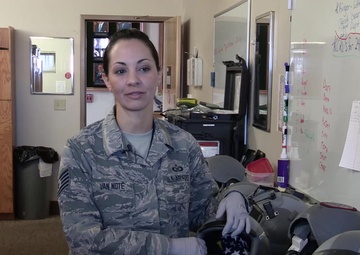 Mentoring with Air Crew Life Support Equipment Team