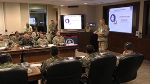 U.S. Peruvian Army Staff Talks