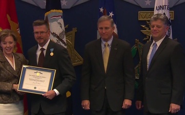 DoD David O. Cooke Excellence in Public Administration and Distinguished Civilian Service Award