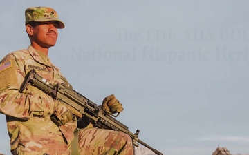 11th Air Defense Artillery Brigade National Hispanic Heritage Month