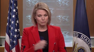 Department Press Briefing