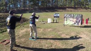 USAMU Soldiers host Fort Benning Multi-gun Challenge