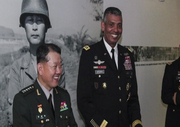 USFK Farewell Run for General Brooks