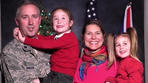 Johnson Family Christmas Greeting - Lucas, Iowa