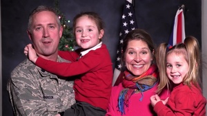 Johnson Family Christmas Greeting - Detroit, Michigan