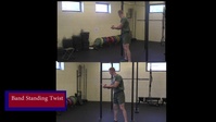 Band Standing Twist