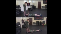 Buddy Leg Raises