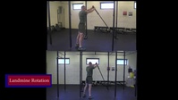 Landmine Rotation