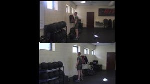 Med Ball Chest Throw Againt Wall
