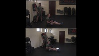 Med Ball Oblique Toss