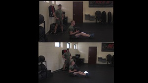 Med Ball Oblique Toss