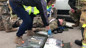 Michigan-Latvia Partnership Continues with First Responder Exercise at NATO Airfield