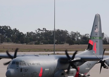 Woolsey Fire MAFFS Mission
