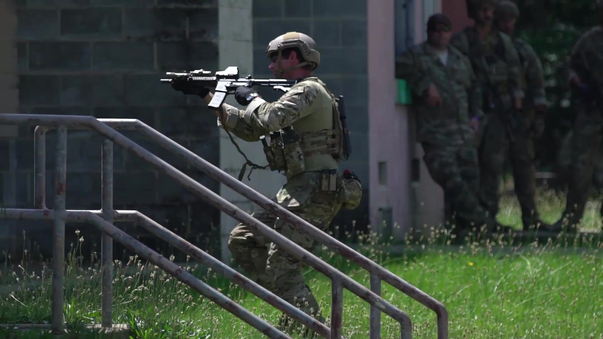 For more please visit: Youtube.com/user/thenationalguard<br /><br />Did you know the National Guard has Special Forces units? The 19th and 20th Special Forces groups encompass the best of the best and units are located in a variety of states across the country. Guard Special Forces play a large role in contributing to the Operational Force the National Guard is today (Video by: SFC Adam Fischman).