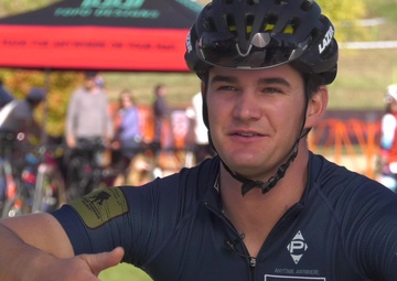 Wyoming ANG Pilot and Pro Cyclist