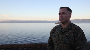 Trident Juncture 18: Sgt. Maj. Christopher Garza